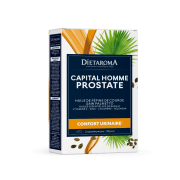 DIETAROMA CAPITAL HOMME PROSTATE 60 CAPSULES 30 JOURS