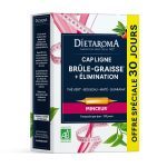 DIETAROMA CAP LIGNE BRULE GRAISSE 30 AMPOULES