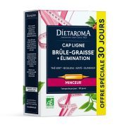 DIETAROMA CAP LIGNE BRULE GRAISSE 30 AMPOULES