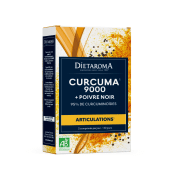 DIETAROMA CURCUMA 9000 & POIVRE NOIR B60 COMP