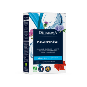 DIETAROMA DRAIN IDEAL DETOX 5 EMONCTOIRES BIO 20 AMPOULES