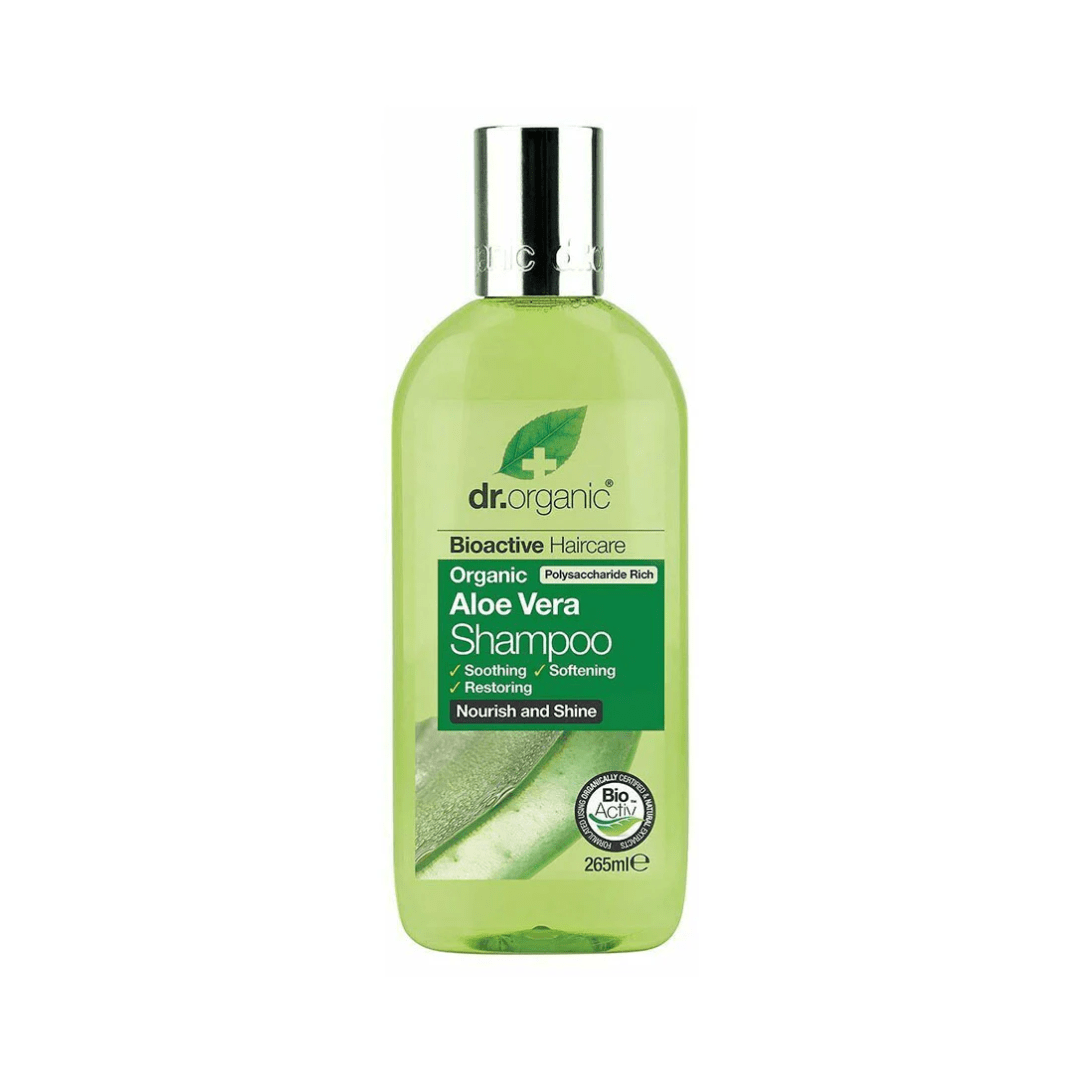 DR-O-ALOE-SHAMPOING-265ML-1.png DR ORGANIC SHAMPOOING A L'ALOE VERA 265 ML – Image 1