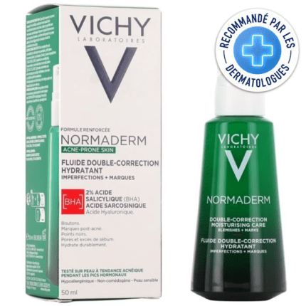 VICHY NORMADERM PHYTOSOLUTION SOIN QUOTIDIEN DOUBLE CORRECTION 50ML
