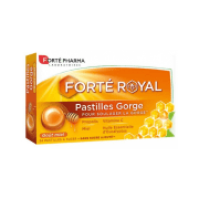 FORTE PHARMA FORTE ROYAL 24 PASTILLES GOUT MIEL