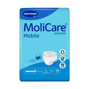 HARTMANN MOLICARE MOBILE SLIP ABSORBANT TAILLE L/JOUR X14 REF:166015