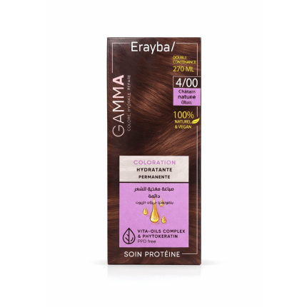 ERAYBA GAMMA NEXT COLOR 40 CHATAIN NATUREL 100ML