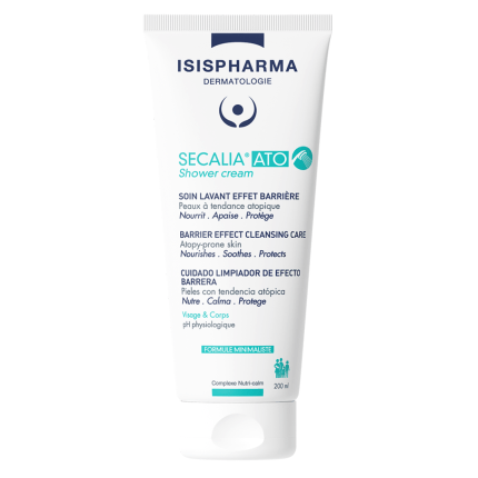 Isispharma Secalia ATO Shower Cream 200ml