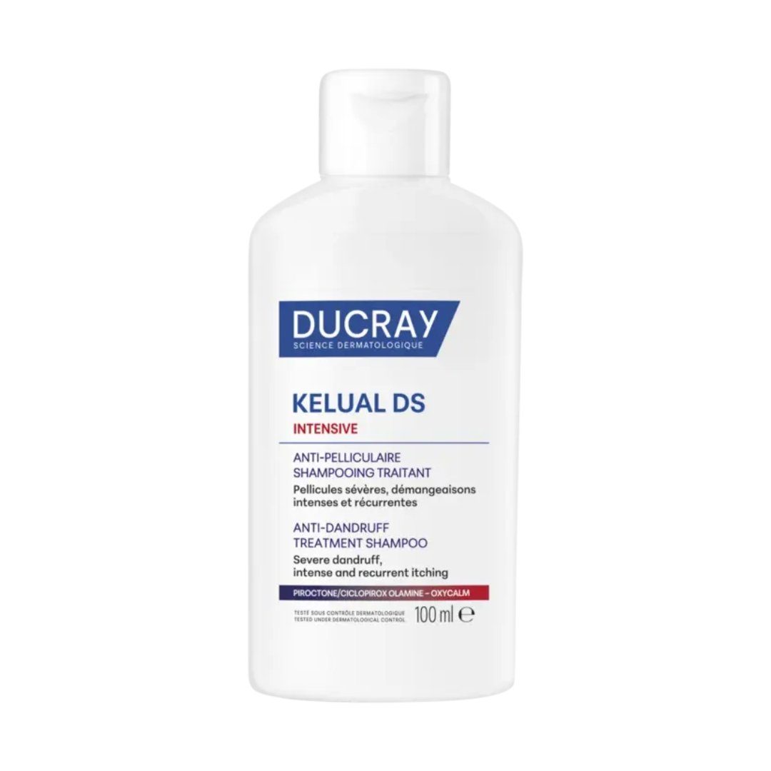 Ducray-Kelual-DS-INTENSIVE-Shampooing-traitant-anti-pelliculaire-100ml.jpg DUCRAY KELUAL DS INTENSIVE SHAMPOING TRAITANT ANTI PELLICULAIRE 100 ML – Image 1
