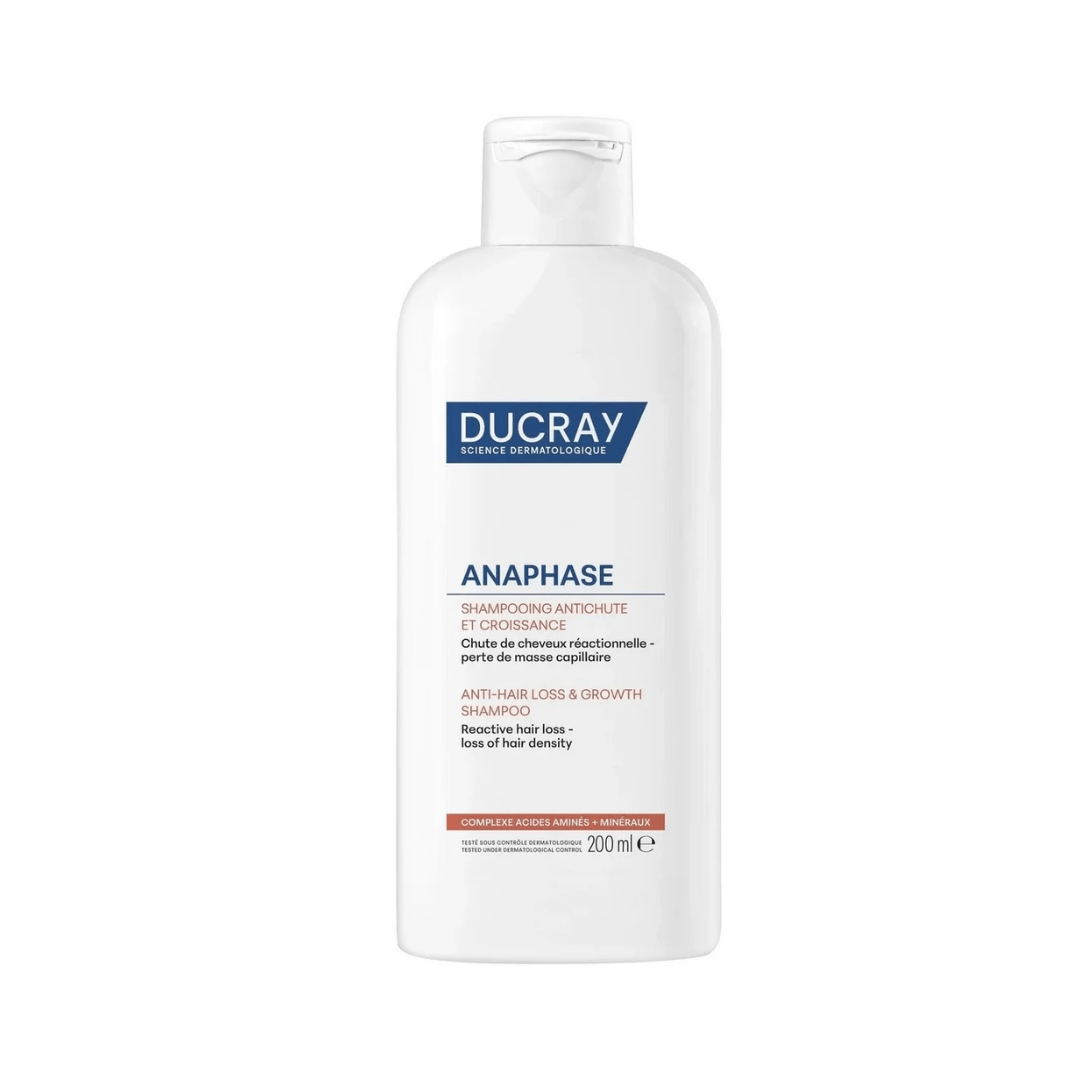 Ducray-—-Shampooing-Complement-Antichute-—-Shampoing-anti-chute-—-Anaphase-200-ml.png DUCRAY ANAPHASE + SHAMPOING ANTI CHUTE ET CROISSANCE 200 ML – Image 1