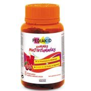 PEDIAKID GOMMES MULTIVITAMINES 60 OURSONS