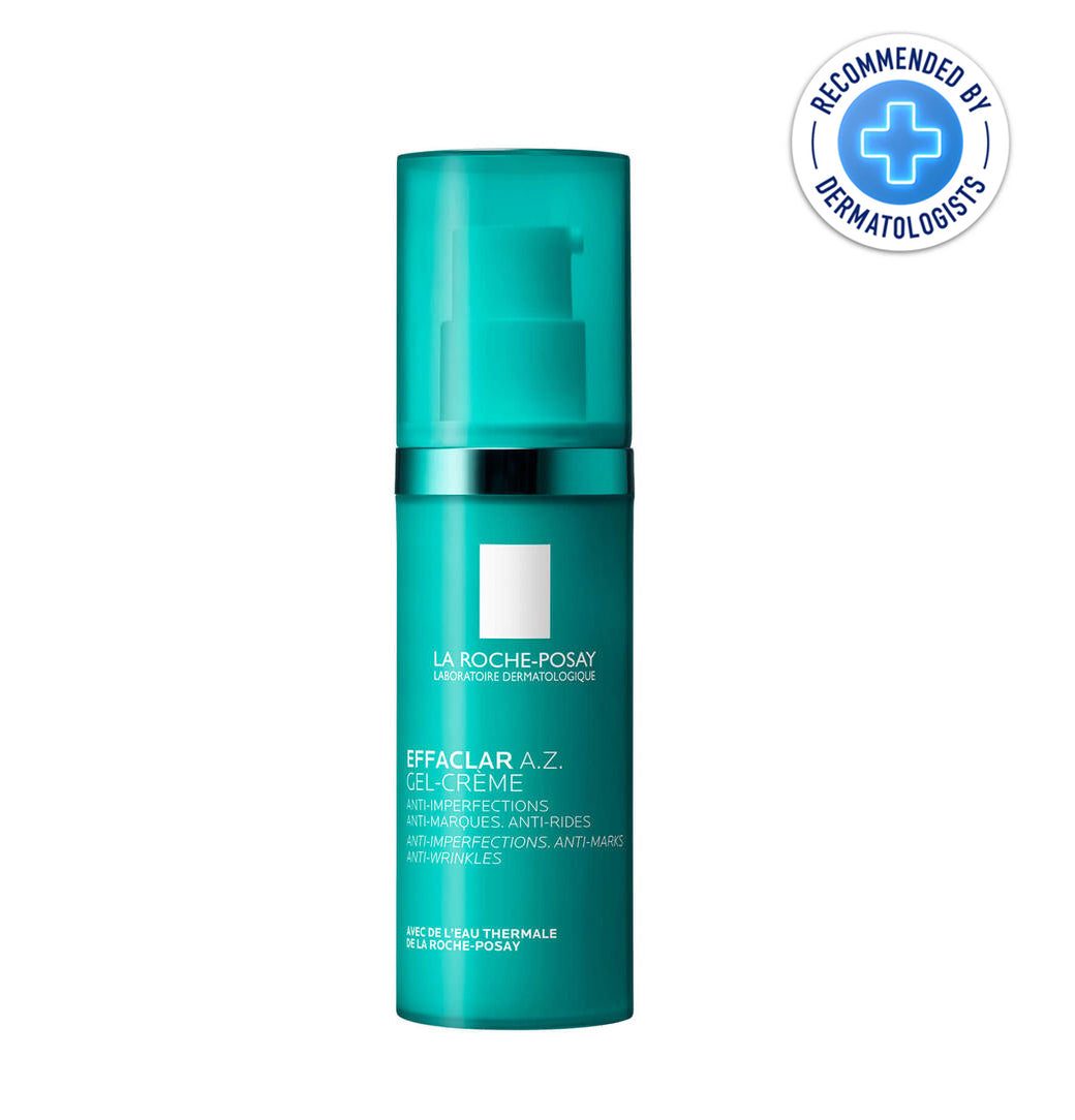EFFACLARAZ.jpg LA ROCHE POSAY EFFACLAR A.Z GEL CREME 40ML – Image 1