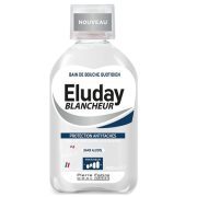 ELUDAY BLANCHEUR BAIN DE BOUCHE 500 ML
