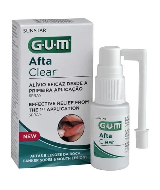 ERFEF.jpg GUM AFTACLEAR SPRAY APHTES ET LESIONS BUCCALES 15ML REF 2420 – Image 1