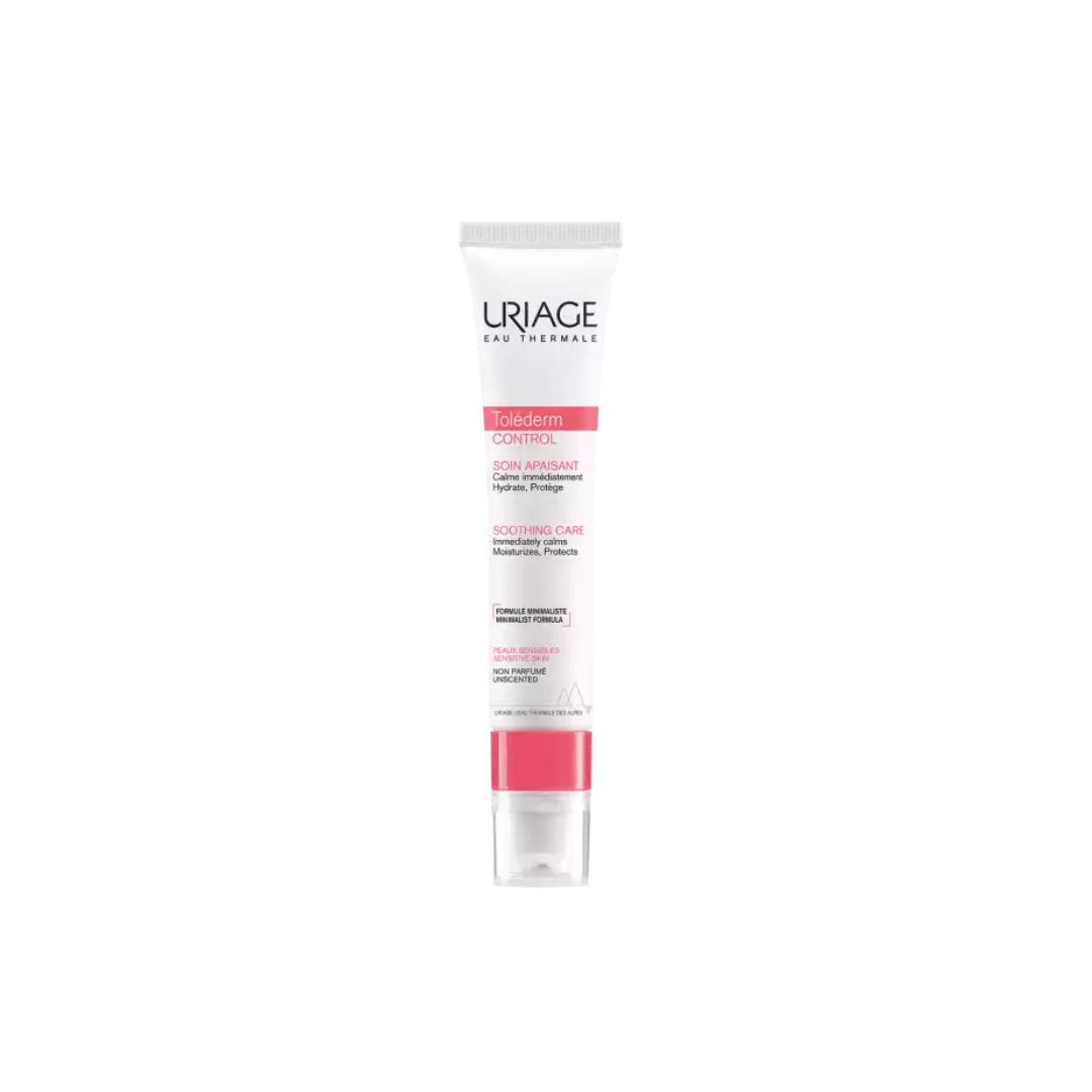 Elba-lait-bronzant-protecteur-spf30-100ml-2025-04-28T104706.780-1.png URIAGE TOLEDERM CONTROL SOIN APAISANT 40ML – Image 1