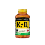 MASON NATURAL K2+D3 100 TABLETS