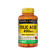 MASON NATURAL FOLIC ACID 400MCG 100 TABLETS