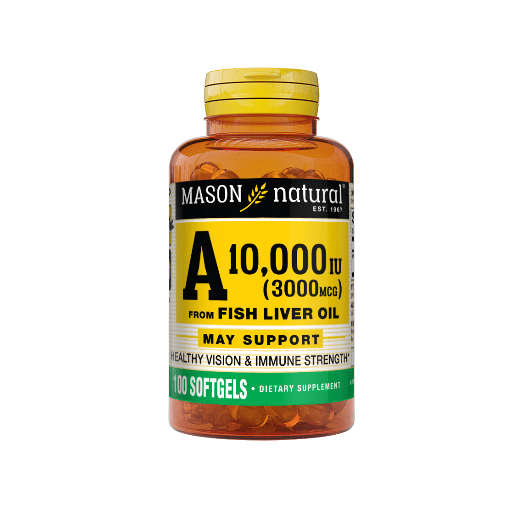 Elba-lait-bronzant-protecteur-spf30-100ml-56-1.png MASON NATURAL A 10000 IU FISH LIVER OIL 100 GELULES – Image 1