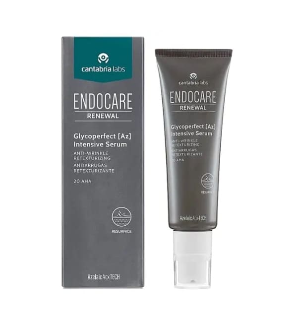 Endocare-Renewal-Glycoperfect-AZ-intensive-serum-50ml_1-1.jpg CANTABRIA ENDOCARE RENEWAL SERUM INTENSIF GLYCO PERFECT 20 AHA 50 ML – Image 1