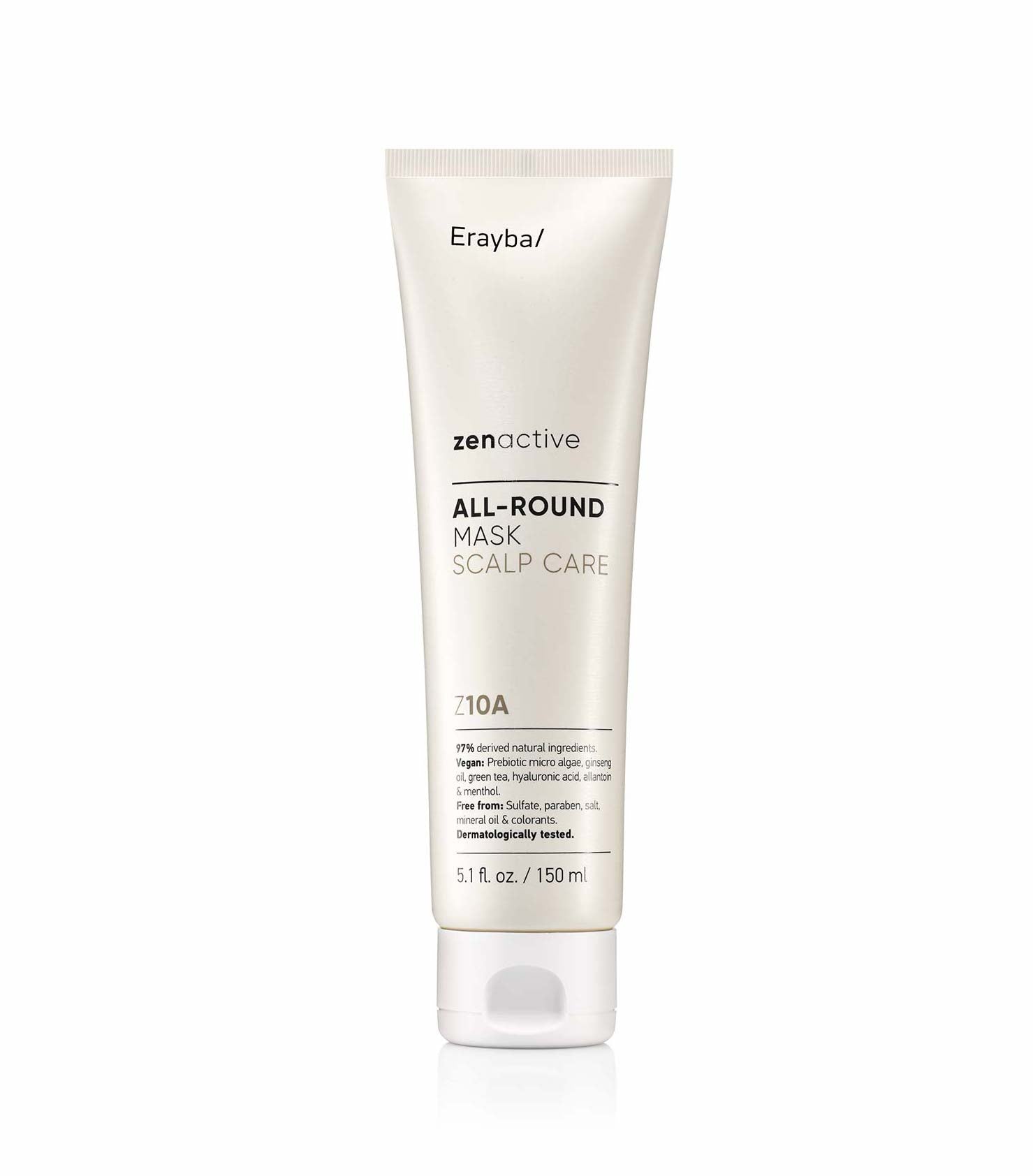 Erayba-ZenActive-Z10A.jpg ERAYBA ZENACTIVE ALL ROUND MASQUE SCALP CARE Z10A 150ML – Image 1