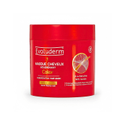 EVOLUDERM MASQUE CHEVEUX REGENERANT COLOR A LA KERATIN 500 ML