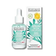 EVOLUDERM SERUM DETOX ALGUES MARINES ET ACIDE HYALURONIQUE 30 ML