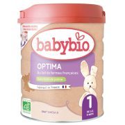 BABYBIO OPTIMA LAIT 1ER AGE 400G