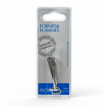 Formes&amp;flammes Coup-Ongles De Poche Chrome Refrence 61