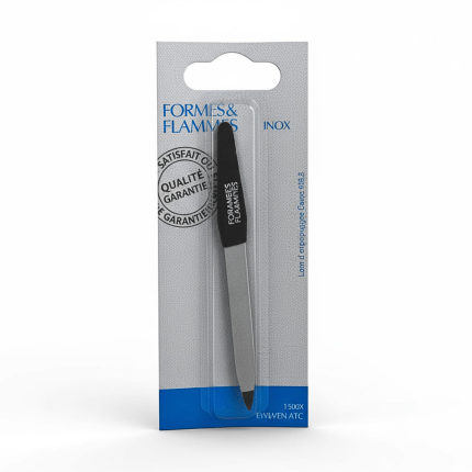 Formes&amp;Flammes Lime A Ongle Saphir Diamant,12cm 2 Face Refrence 2