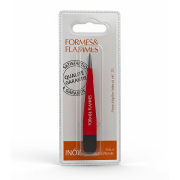 Formes&amp;Flammes Pince A Echardes Acier Inox Pointus 10cm Refrence 20