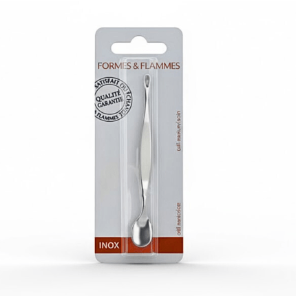 Formes&amp;Flammes Tire-Comedons,Acier Inoxydable Refrence 26