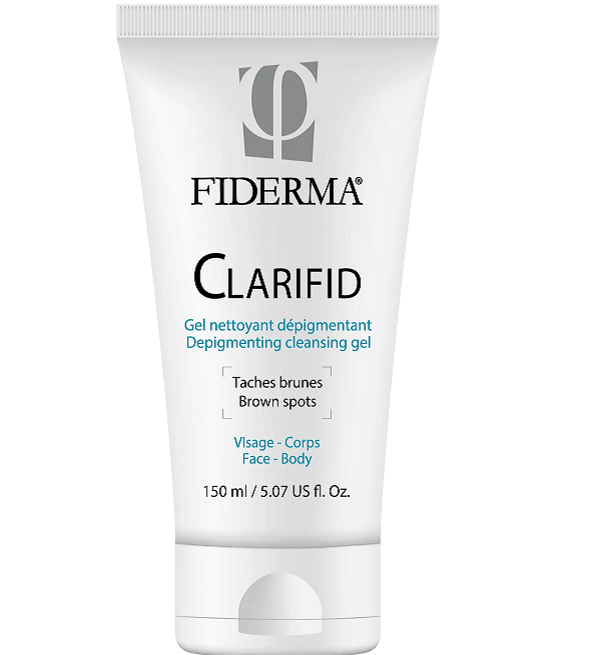 FIDERMA-CLARIFIED-GEL-NETTOYANT-DEPIGMENTANT-150ML-1.png FIDERMA CLARIFID GEL NETTOYANT DEPIGMENTANT 150ML – Image 1