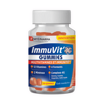 FORTE PHARMA IMMUVIT'4G 30 GUMMIES
