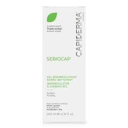 Capiderma – Sebiocap gel dermo-nettoyant pour peaux à tendance acnéique – 200 ml