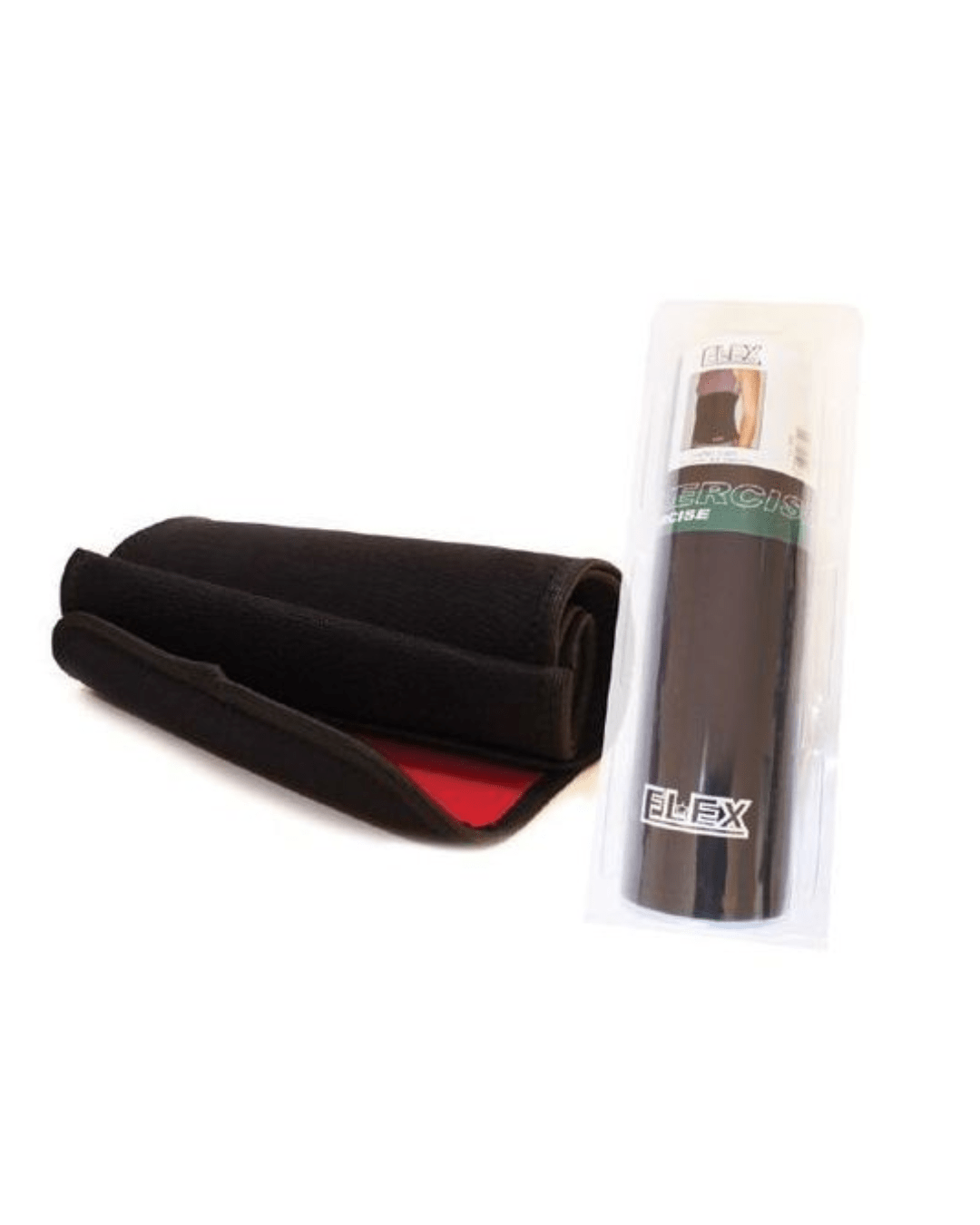 Flex-Gaine-bande-abdominale-Ref-0556-1.png ELEX BANDE ABDOMINALE A USAGE MEDICALE NOIR – Image 1