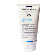 ISISPHARMA NEOTONE GEL NETTOYANT EXFOLIANT UNIFIE ET LISSE LE GRAIN DE PEAU 150ML