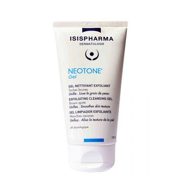 GELISIS-1.png ISISPHARMA NEOTONE GEL NETTOYANT EXFOLIANT 150 ML – Image 1