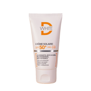 D-white creme solaire invisible spf 50+