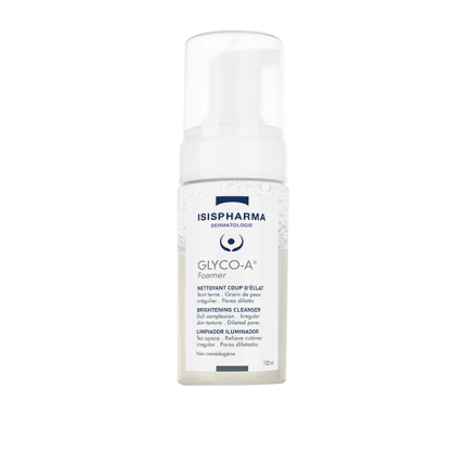ISISPHARMA GLYCO A FOAMER NTTOYANT COUP D’ECLAT 100ML