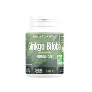 GPH GINKGO BILOBA BIO 120 COMPRIMES DOSES A 300 MG