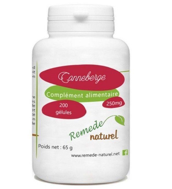 GPH-Canneberge-1.jpg GPH CANNEBERGE FRUIT 200 GELULES 250 MG – Image 1