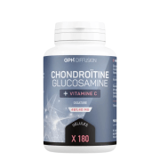 GPH DIFFUSION CHONDROITINE GLUCOSOSAMINE 180 GELULES