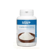 GPH DIFFUSION MSM+ 60 GELULES 520 MG