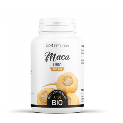 GPH MACA 500 MG 180 GELULES