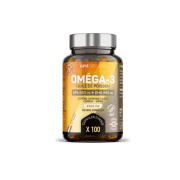 GPH DIFFUSION OMEGA 3 100 CAPSULES