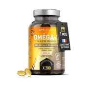 GPH DIFFUSION OMEGA 3 200 CAPSULES