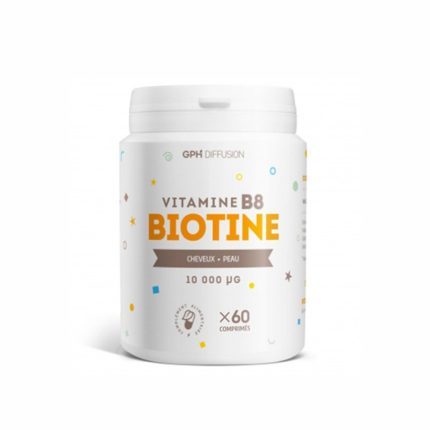GPH DIFFUSION VITAMINE B8 BIOTINE 60CP