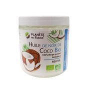 PLANETE AU NATUREL NATUREEN HUILE DE COCO VIERGE 500 ML