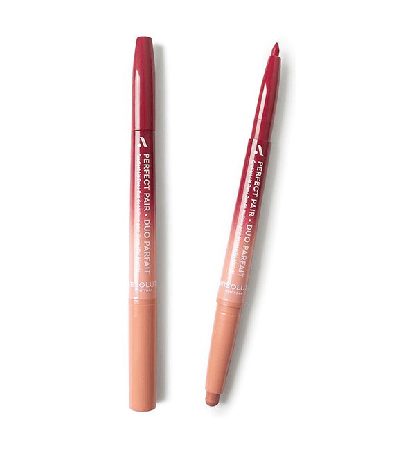 GXYFTDR_1.png ABSOLUTE NEW YORK DUO PARFAIT POUR LEVRE EFFET DEGRADE ALDO8 NAKED OMBRE – Image 1