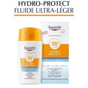 Eucerin hydro protect fluide ultra leger spf 50+