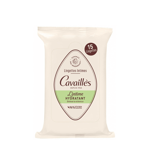 GYHJGYJUUI.png ROGE CAVAILLES LINGETTES INTIME HYDRATANT 15 UNITES – Image 1